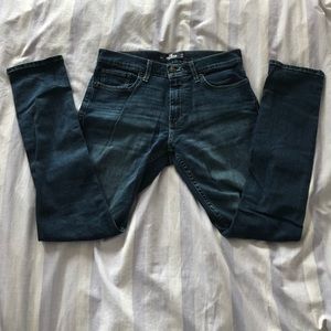 Dark Wash Hollister Epic Flex Skinny Jeans